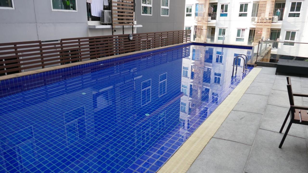 Apartmán Sundowner Sukhumvit Bangkok Exteriér fotografie