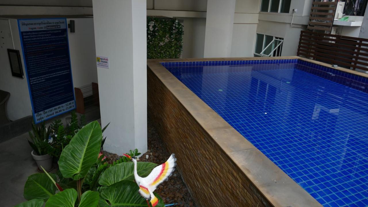 Apartmán Sundowner Sukhumvit Bangkok Exteriér fotografie